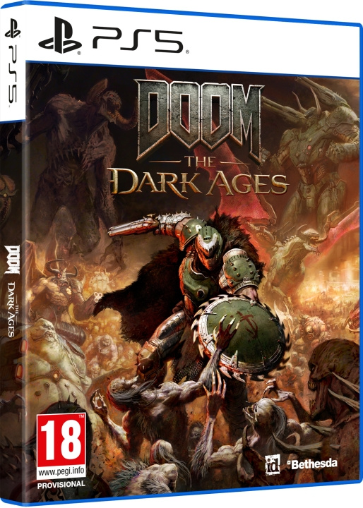 Doom: The Dark Ages (PS5) i gruppen Elektronikk / TV-spill & tilbehør / Sony PlayStation 5 / Spill hos TP E-commerce Nordic AB (D36002)