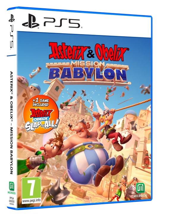 Asterix and Obelix - Mission Babylon (PS5) i gruppen Elektronikk / TV-spill & tilbehør / Sony PlayStation 5 / Spill hos TP E-commerce Nordic AB (D36006)