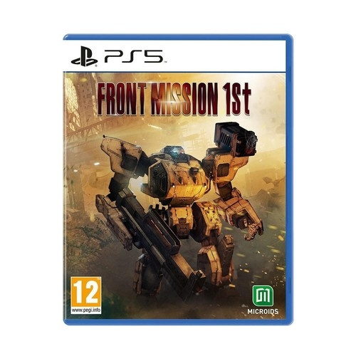 Front Mission 1st (PS5) i gruppen Elektronikk / TV-spill & tilbehør / Sony PlayStation 5 / Spill hos TP E-commerce Nordic AB (D36007)
