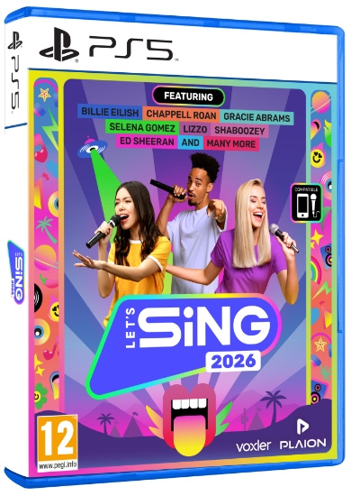 Let\'s Sing 2026 (PS5) i gruppen Elektronikk / TV-spill & tilbehør / Sony PlayStation 5 / Spill hos TP E-commerce Nordic AB (D36008)