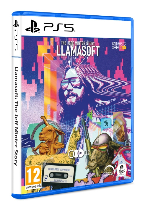 Llamasoft The Jeff Minter Collection (PS5) i gruppen Elektronikk / TV-spill & tilbehør / Sony PlayStation 5 / Spill hos TP E-commerce Nordic AB (D36009)