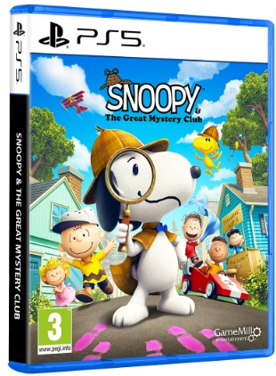 SNOOPY & The Great Mystery Club (PS5) i gruppen Elektronikk / TV-spill & tilbehør / Sony PlayStation 5 / Spill hos TP E-commerce Nordic AB (D36010)