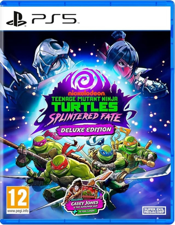 Teenage Mutant Ninja Turtles: Splintered Fate - Pipin Hot (Collectors Edition) (PS5) i gruppen Elektronikk / TV-spill & tilbehør / Sony PlayStation 5 / Spill hos TP E-commerce Nordic AB (D36012)