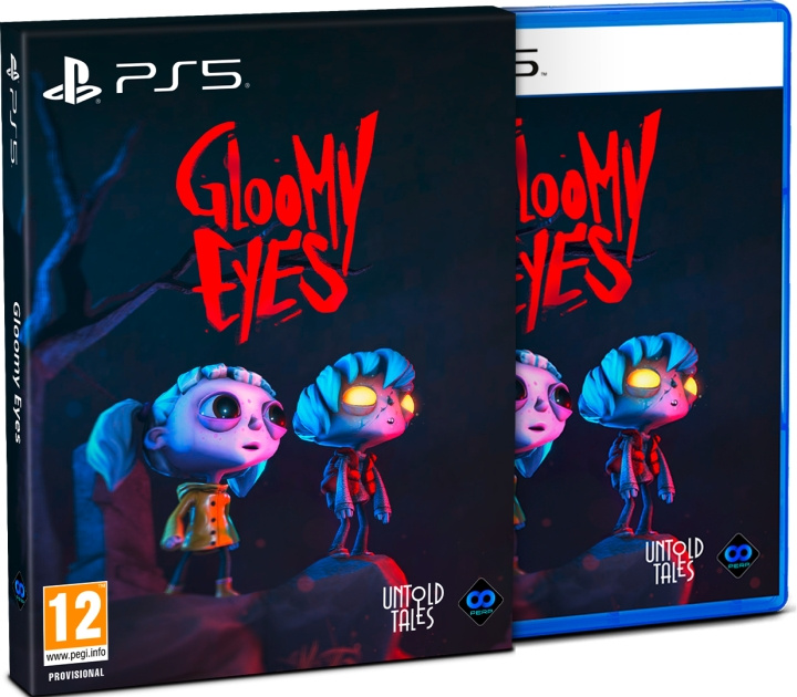 Gloomy Eyes - Slipcase Edition (PS5) i gruppen Elektronikk / TV-spill & tilbehør / Sony PlayStation 5 / Spill hos TP E-commerce Nordic AB (D36013)