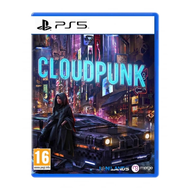 Cloudpunk (PS5) i gruppen Elektronikk / TV-spill & tilbehør / Sony PlayStation 5 / Spill hos TP E-commerce Nordic AB (D36019)