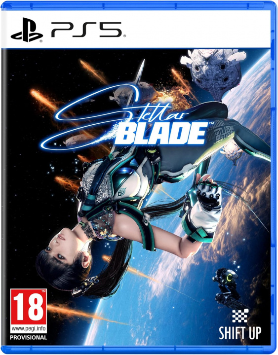 Stellar Blade (PS5) i gruppen Elektronikk / TV-spill & tilbehør / Sony PlayStation 5 / Spill hos TP E-commerce Nordic AB (D36022)