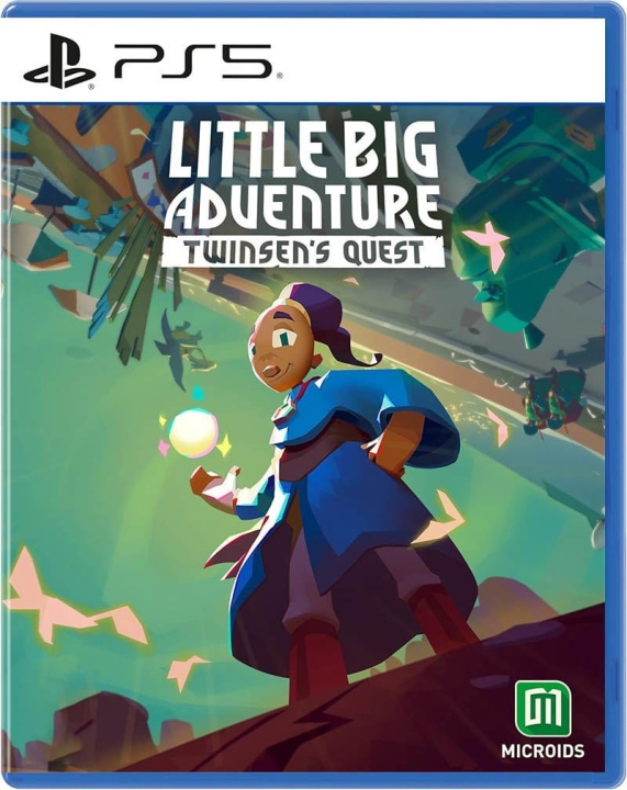 Little Big Adventure: Twinsen\'s Quest (PS5) i gruppen Elektronikk / TV-spill & tilbehør / Sony PlayStation 5 / Spill hos TP E-commerce Nordic AB (D36023)