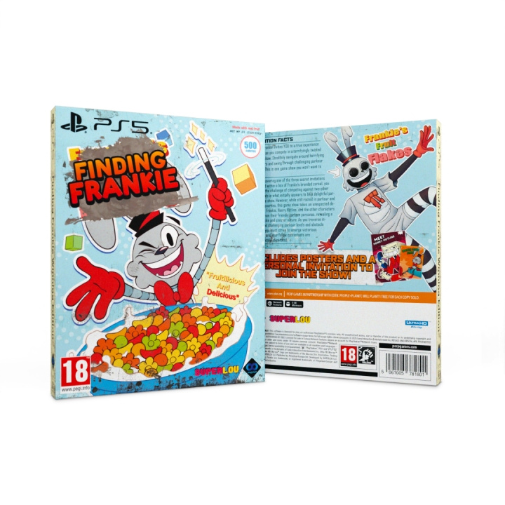 Finding Frankie (Day 1 Edition) (Winning Edition) (PS5) i gruppen Elektronikk / TV-spill & tilbehør / Sony PlayStation 5 / Spill hos TP E-commerce Nordic AB (D36029)