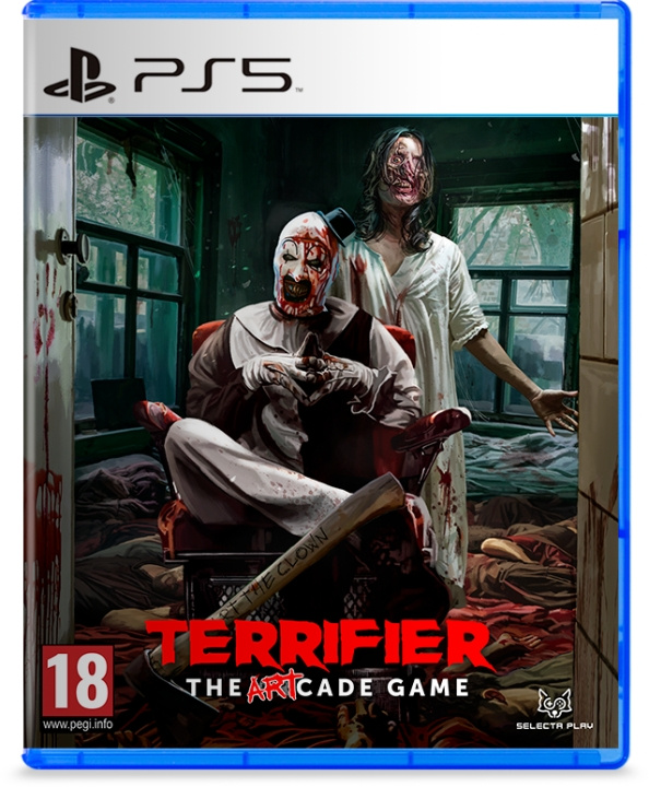 Terrifier The Videogame (PS5) i gruppen Elektronikk / TV-spill & tilbehør / Sony PlayStation 5 / Spill hos TP E-commerce Nordic AB (D36030)