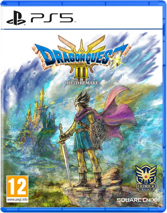 DRAGON QUEST I and II HD-2D Remake (PS5) i gruppen Elektronikk / TV-spill & tilbehør / Sony PlayStation 5 / Spill hos TP E-commerce Nordic AB (D36031)
