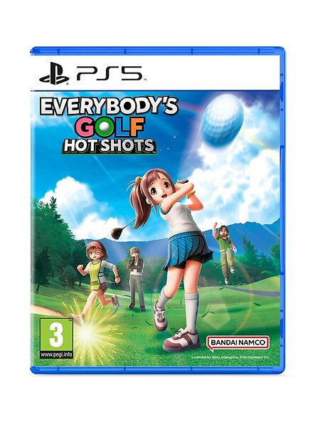 Everybody\'s Golf Hot Shots (PS5) i gruppen Elektronikk / TV-spill & tilbehør / Sony PlayStation 5 / Spill hos TP E-commerce Nordic AB (D36032)