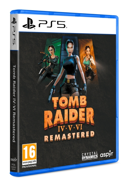 Tomb Raider IV-VI Remastered Starring Laracroft (PS5) i gruppen Elektronikk / TV-spill & tilbehør / Sony PlayStation 5 / Spill hos TP E-commerce Nordic AB (D36034)