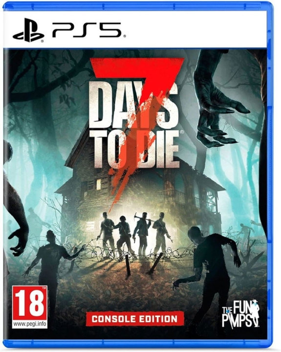 7 Days To Die Console Edition (PS5) i gruppen Elektronikk / TV-spill & tilbehør / Sony PlayStation 5 / Spill hos TP E-commerce Nordic AB (D36035)