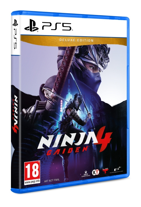 Ninja Gaiden 4 (Deluxe Edition) (PS5) i gruppen Elektronikk / TV-spill & tilbehør / Sony PlayStation 5 / Spill hos TP E-commerce Nordic AB (D36042)