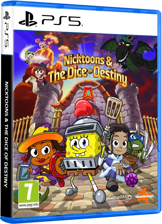 Nicktoons And The Dice of Destiny (PS5) i gruppen Elektronikk / TV-spill & tilbehør / Sony PlayStation 5 / Spill hos TP E-commerce Nordic AB (D36044)