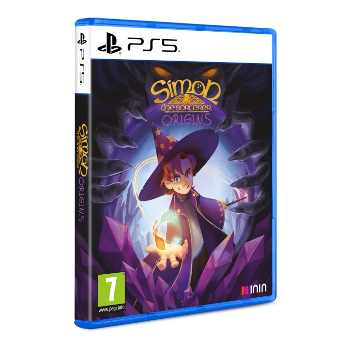 Simon the Sorcerer Origins (PS5) i gruppen Elektronikk / TV-spill & tilbehør / Sony PlayStation 5 / Spill hos TP E-commerce Nordic AB (D36046)