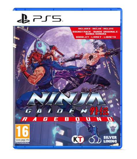 Ninja Gaiden: Ragebound (PS5) i gruppen Elektronikk / TV-spill & tilbehør / Sony PlayStation 5 / Spill hos TP E-commerce Nordic AB (D36047)