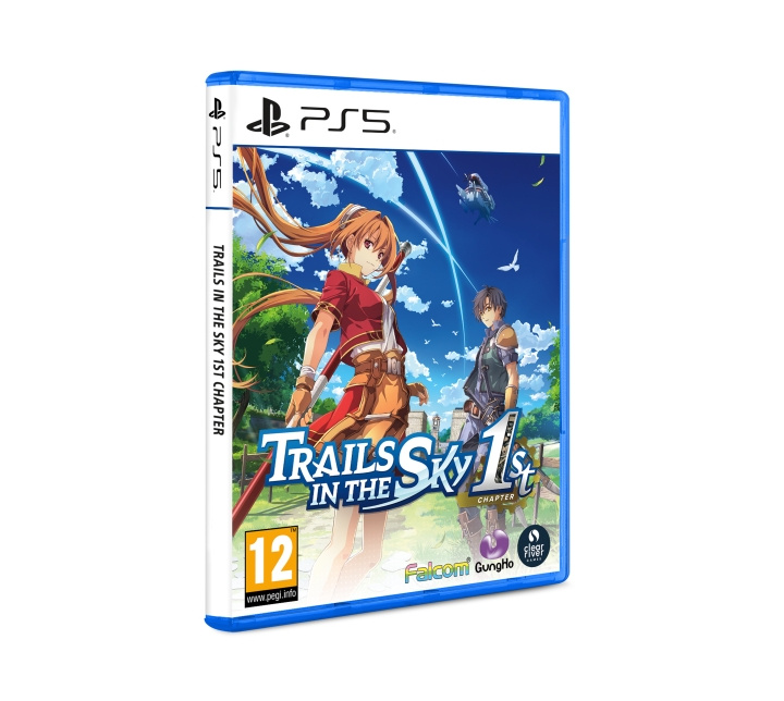 Trails in the Sky 1st Chapter (PS5) i gruppen Elektronikk / TV-spill & tilbehør / Sony PlayStation 5 / Spill hos TP E-commerce Nordic AB (D36049)