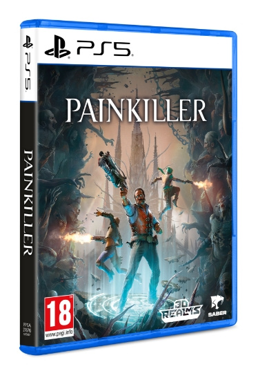Painkiller (PS5) i gruppen Elektronikk / TV-spill & tilbehør / Sony PlayStation 5 / Spill hos TP E-commerce Nordic AB (D36050)