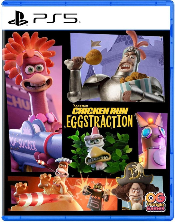 Chicken Run: Eggstraction (PS5) i gruppen Elektronikk / TV-spill & tilbehør / Sony PlayStation 5 / Spill hos TP E-commerce Nordic AB (D36053)