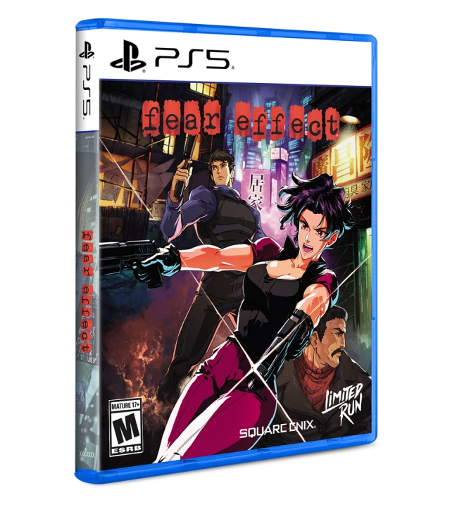 Fear Effect 1 (Limited Run) (Import) (PS5) i gruppen Elektronikk / TV-spill & tilbehør / Sony PlayStation 5 / Spill hos TP E-commerce Nordic AB (D36058)