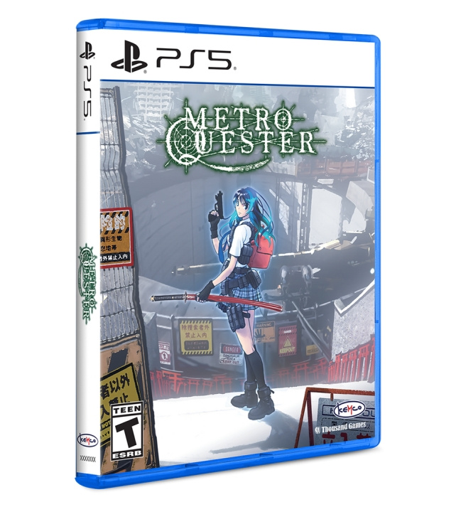 Metro Quester (Limited Run) (Import) (PS5) i gruppen Elektronikk / TV-spill & tilbehør / Sony PlayStation 5 / Spill hos TP E-commerce Nordic AB (D36059)