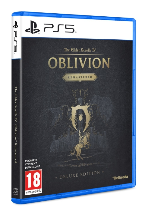 The Elder Scrolls IV: Oblivion Remastered (Deluxe Edition) (PS5) i gruppen Elektronikk / TV-spill & tilbehør / Sony PlayStation 5 / Spill hos TP E-commerce Nordic AB (D36060)