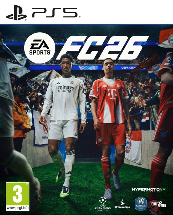 EA Sports FC 26 (PS5) i gruppen Elektronikk / TV-spill & tilbehør / Sony PlayStation 5 / Spill hos TP E-commerce Nordic AB (D36061)