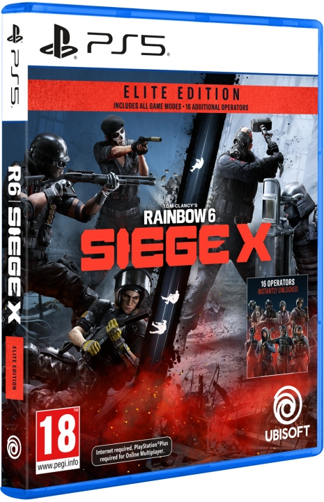 Tom Clancy\'s Rainbow Six Siege X - Elite Edition (PS5) i gruppen Elektronikk / TV-spill & tilbehør / Sony PlayStation 5 / Spill hos TP E-commerce Nordic AB (D36062)