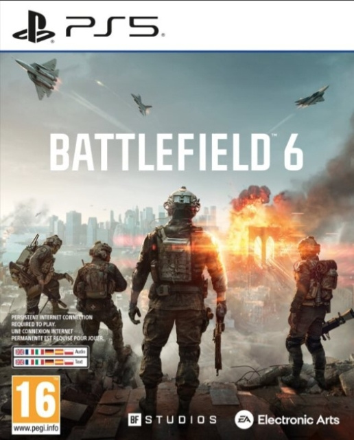 Battlefield 6 (PS5) i gruppen Elektronikk / TV-spill & tilbehør / Sony PlayStation 5 / Spill hos TP E-commerce Nordic AB (D36063)