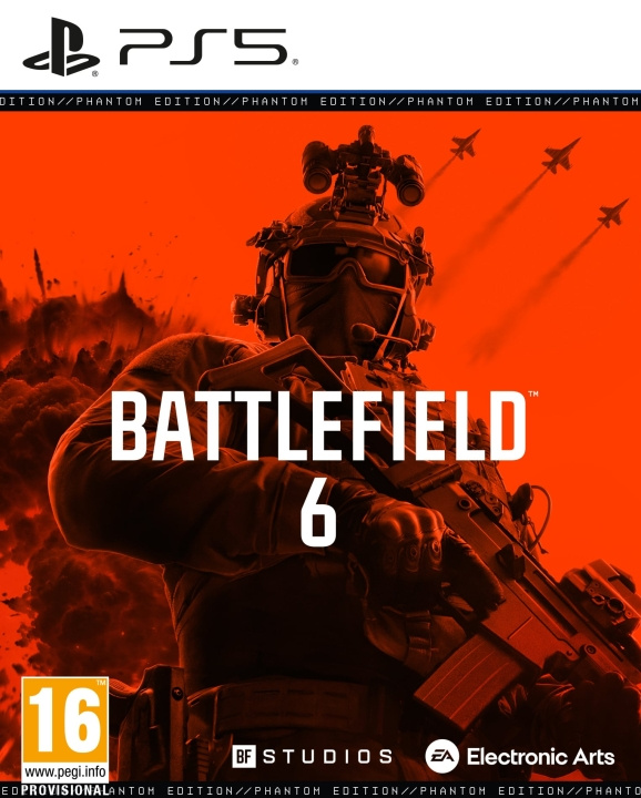 Battlefield 6 (Phantom Edition) (PS5) i gruppen Elektronikk / TV-spill & tilbehør / Sony PlayStation 5 / Spill hos TP E-commerce Nordic AB (D36064)