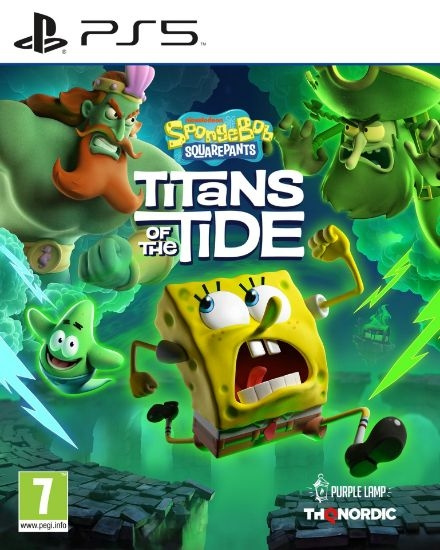 SpongeBob SquarePants: Titans of the Tide (PS5) i gruppen Elektronikk / TV-spill & tilbehør / Sony PlayStation 5 / Spill hos TP E-commerce Nordic AB (D36066)