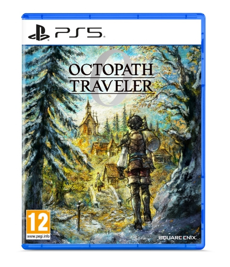 Octopath Traveler Zero (0) (PS5) i gruppen Elektronikk / TV-spill & tilbehør / Sony PlayStation 5 / Spill hos TP E-commerce Nordic AB (D36067)