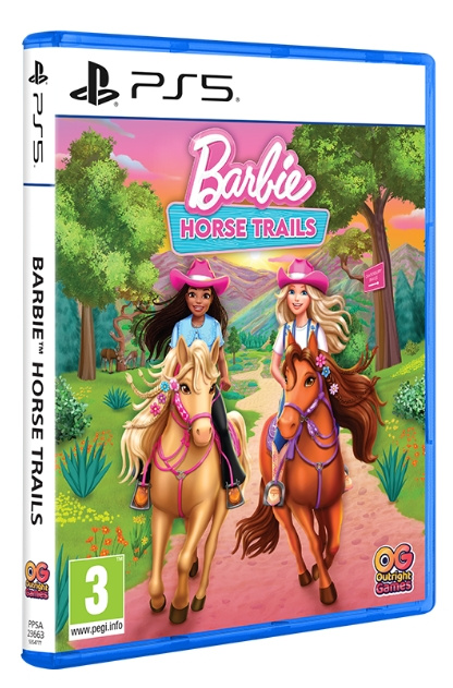 Barbie Horse Trails (PS5) i gruppen Elektronikk / TV-spill & tilbehør / Sony PlayStation 5 / Spill hos TP E-commerce Nordic AB (D36068)