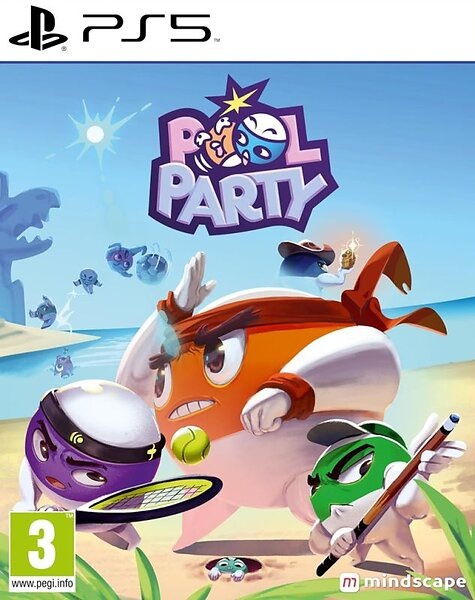 Pool Party (DE/Multi in Game) (PS5) i gruppen Elektronikk / TV-spill & tilbehør / Sony PlayStation 5 / Spill hos TP E-commerce Nordic AB (D36069)