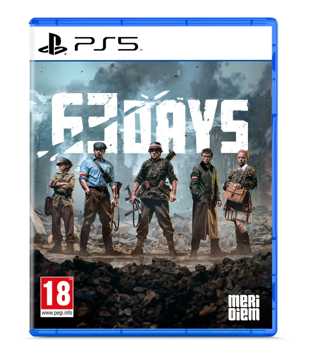 63 Days (PS5) i gruppen Elektronikk / TV-spill & tilbehør / Sony PlayStation 5 / Spill hos TP E-commerce Nordic AB (D36070)