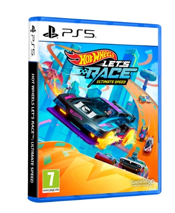 Let\'s Race: Ultimate Speed (PS5) i gruppen Elektronikk / TV-spill & tilbehør / Sony PlayStation 5 / Spill hos TP E-commerce Nordic AB (D36072)