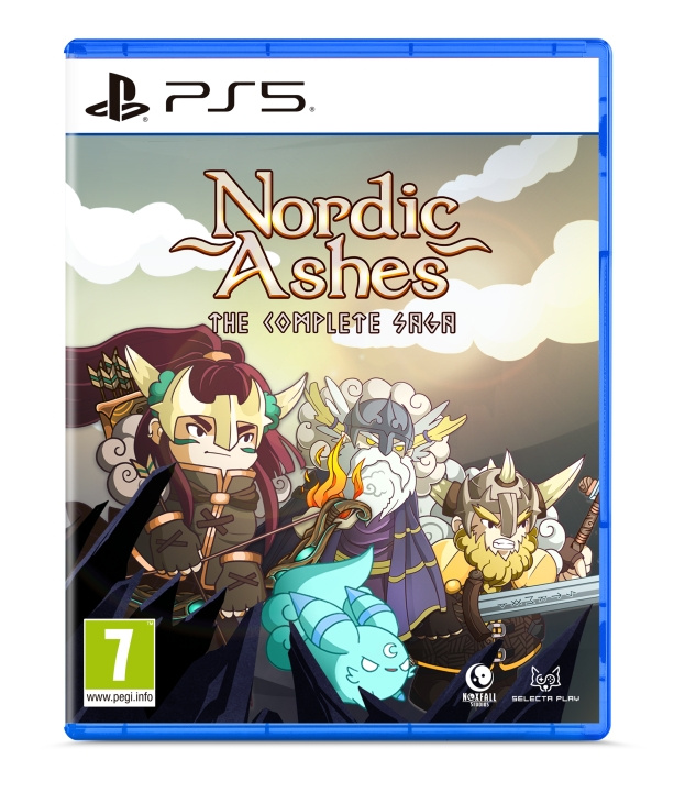 Nordic Ashes The Complete Saga (PS5) i gruppen Elektronikk / TV-spill & tilbehør / Sony PlayStation 5 / Spill hos TP E-commerce Nordic AB (D36074)