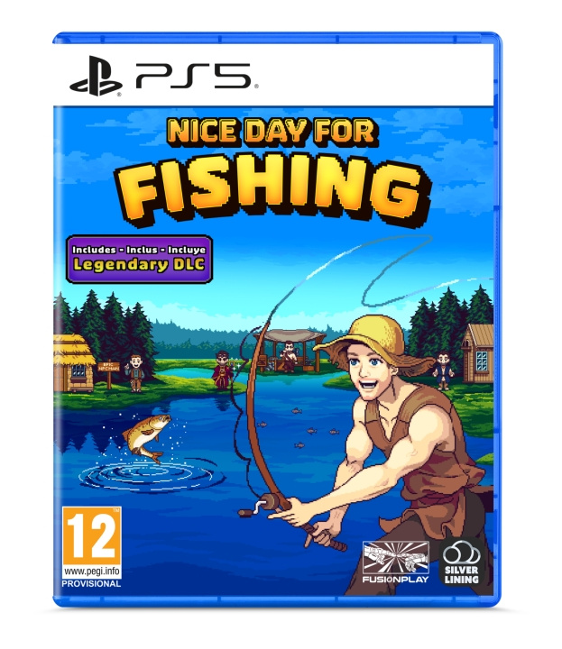 Nice Day for Fishing (PS5) i gruppen Elektronikk / TV-spill & tilbehør / Sony PlayStation 5 / Spill hos TP E-commerce Nordic AB (D36075)
