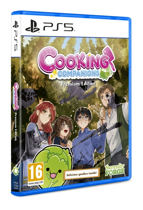 Cooking Companions (Premium Edition) (PS5) i gruppen Elektronikk / TV-spill & tilbehør / Sony PlayStation 5 / Spill hos TP E-commerce Nordic AB (D36076)