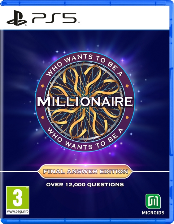 Who Wants To Be a Millionaire? (Final Answer Edition) (PS5) i gruppen Elektronikk / TV-spill & tilbehør / Sony PlayStation 5 / Spill hos TP E-commerce Nordic AB (D36078)