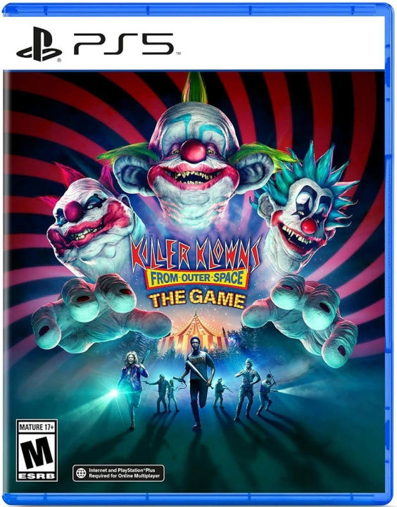 Killer Klowns from Outer Space: The Game (Import) (PS5) i gruppen Elektronikk / TV-spill & tilbehør / Sony PlayStation 5 / Spill hos TP E-commerce Nordic AB (D36081)