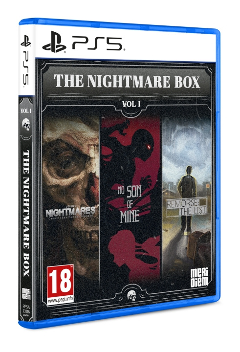 The Nightmare Box - Vol I (PS5) i gruppen Elektronikk / TV-spill & tilbehør / Sony PlayStation 5 / Spill hos TP E-commerce Nordic AB (D36082)