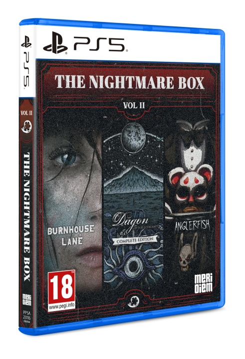 The Nightmare Box - Vol II (PS5) i gruppen Elektronikk / TV-spill & tilbehør / Sony PlayStation 5 / Spill hos TP E-commerce Nordic AB (D36083)