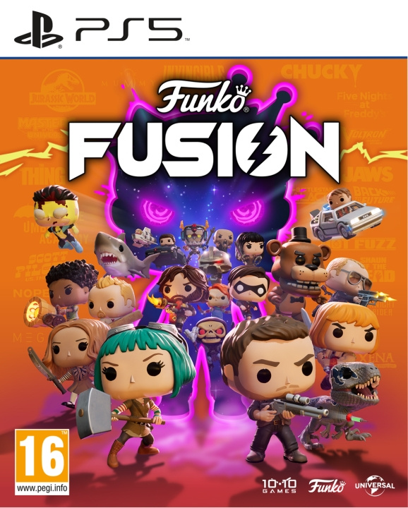Funko Fusion (POL/Multi in Game) (PS5) i gruppen Elektronikk / TV-spill & tilbehør / Sony PlayStation 5 / Spill hos TP E-commerce Nordic AB (D36084)