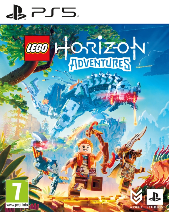 LEGO Horizon Adventures (PS5) i gruppen Elektronikk / TV-spill & tilbehør / Sony PlayStation 5 / Spill hos TP E-commerce Nordic AB (D36088)