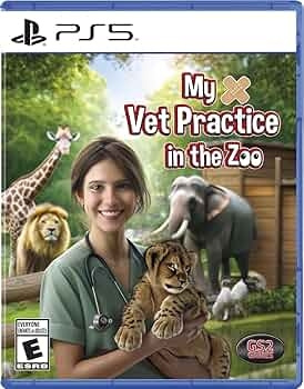 My Vet Practice In The Zoo (Import) (PS5) i gruppen Elektronikk / TV-spill & tilbehør / Sony PlayStation 5 / Spill hos TP E-commerce Nordic AB (D36090)