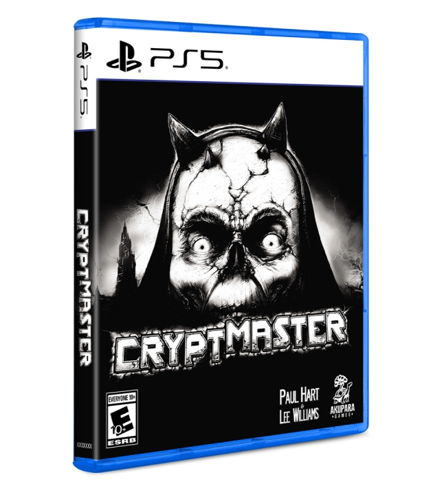 Cryptmaster (Limited Run) (Import) (PS5) i gruppen Elektronikk / TV-spill & tilbehør / Sony PlayStation 5 / Spill hos TP E-commerce Nordic AB (D36092)