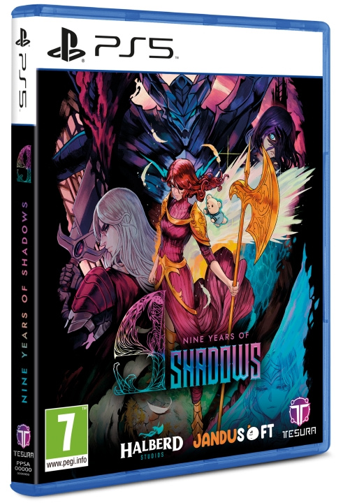 9 Years of Shadows (PS5) i gruppen Elektronikk / TV-spill & tilbehør / Sony PlayStation 5 / Spill hos TP E-commerce Nordic AB (D36093)
