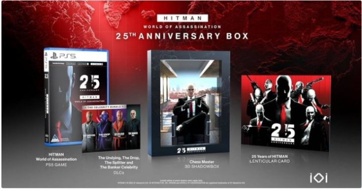 Hitman: World of Assassination - 25th Anniversary Edition (PS5) i gruppen Elektronikk / TV-spill & tilbehør / Sony PlayStation 5 / Spill hos TP E-commerce Nordic AB (D36094)